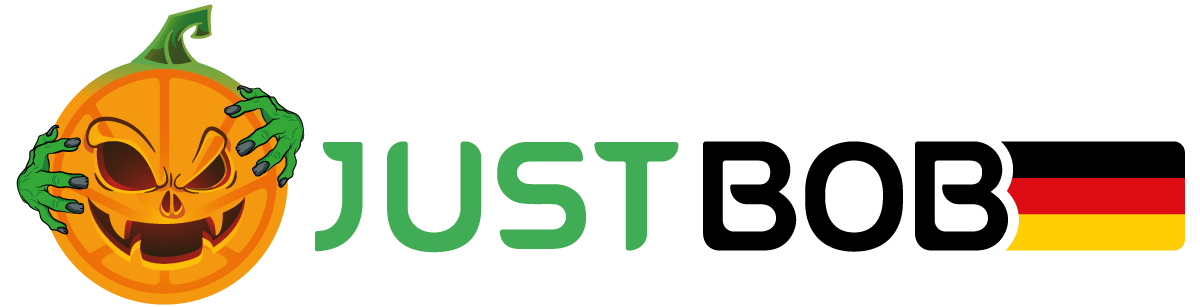 Justbob logo - Online-shop von Cannabis CBD Bluten