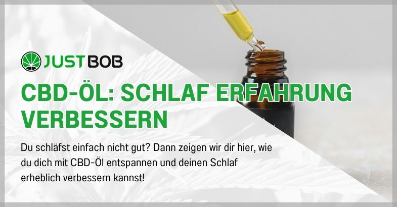 CBD-Öl: Schlaf Erfahrung verbessern