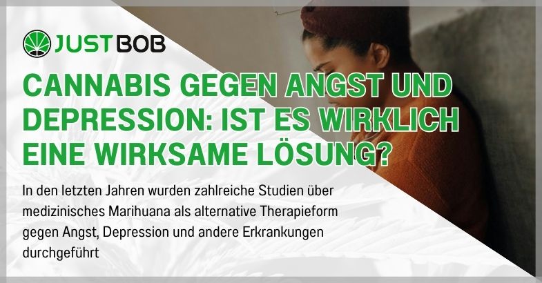 Cannabis gegen Angst und Depression: Ist es wirklich eine wirksame Lösung?